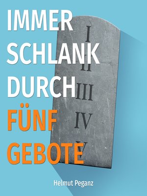 cover image of Immer Schlank durch fünf Gebote